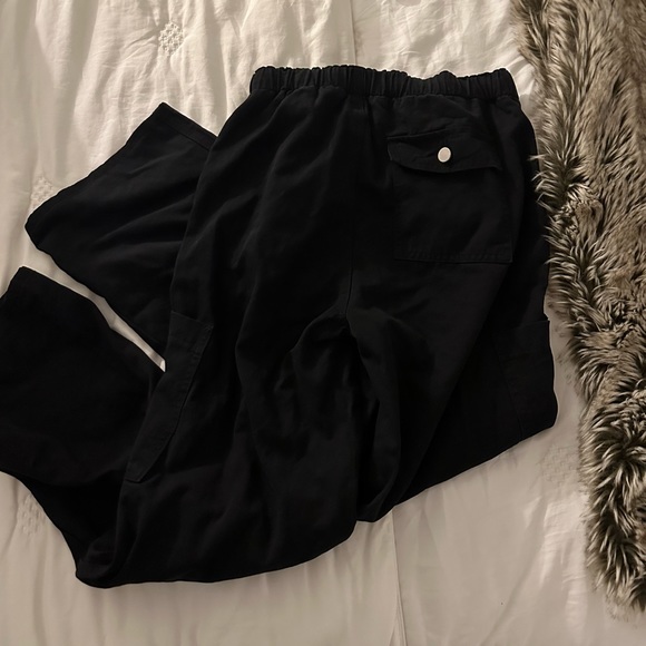 Cider Black Denim Cargo Pants - Picture 5 of 5